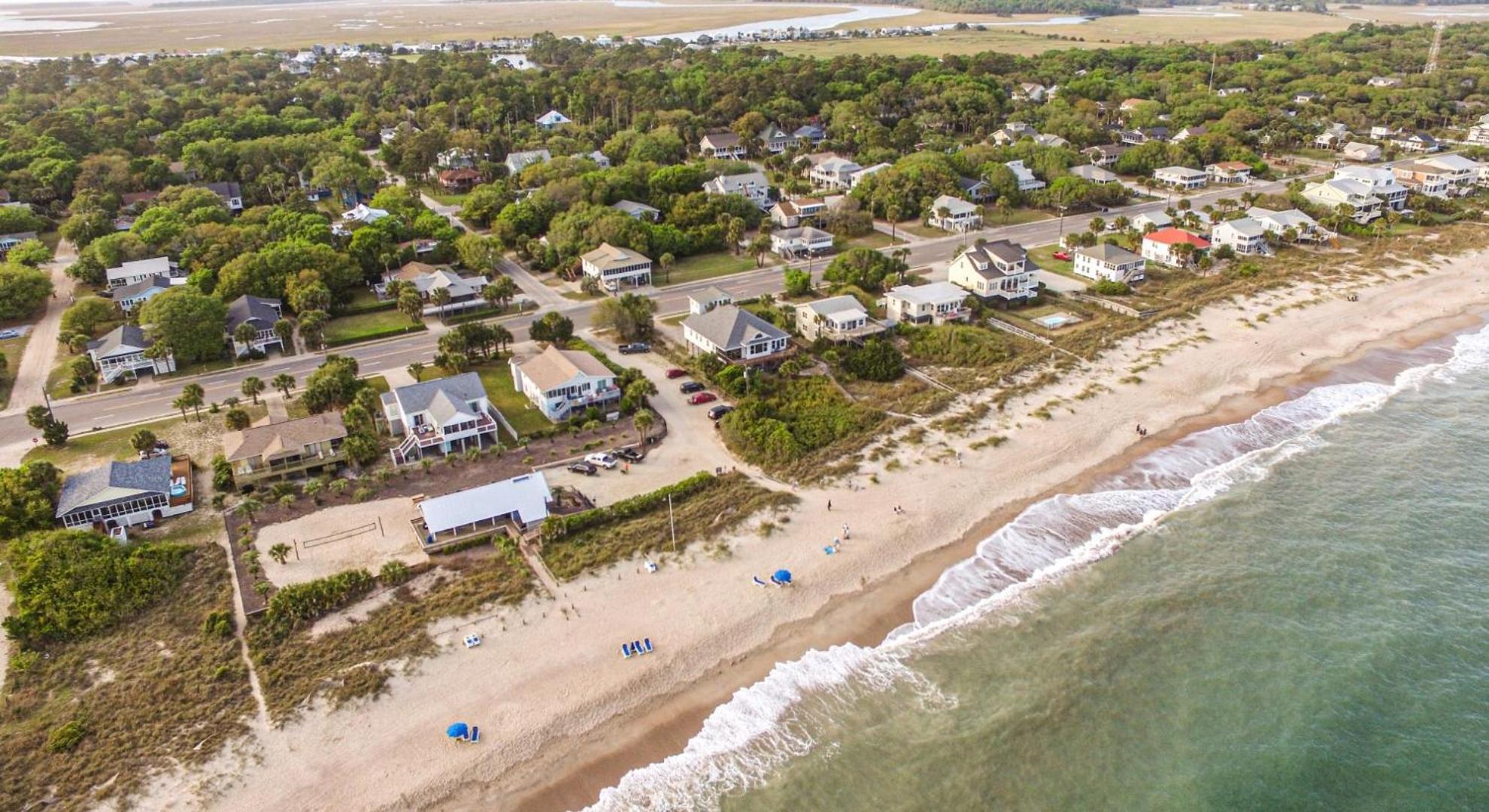הוילה Edisto Vacay מראה חיצוני תמונה
