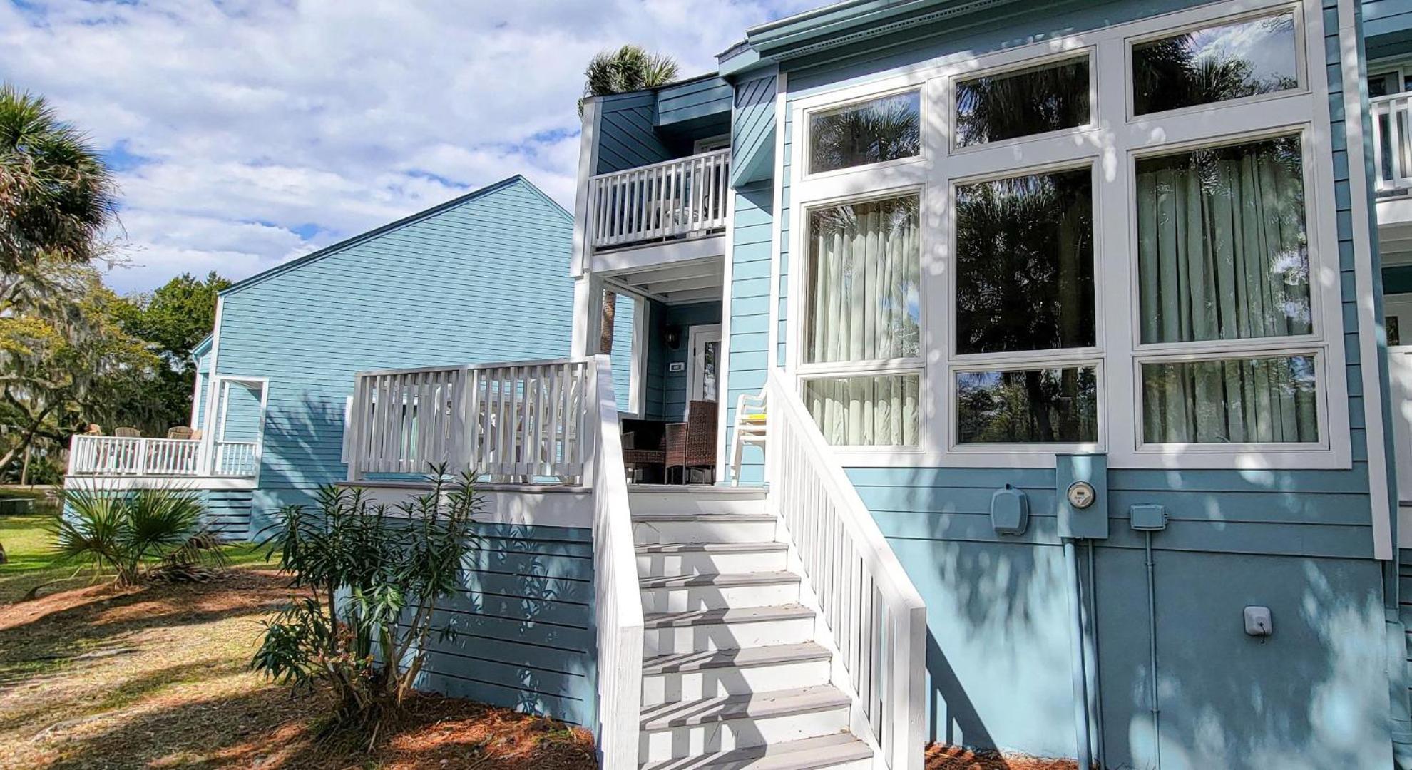 הוילה Edisto Vacay מראה חיצוני תמונה